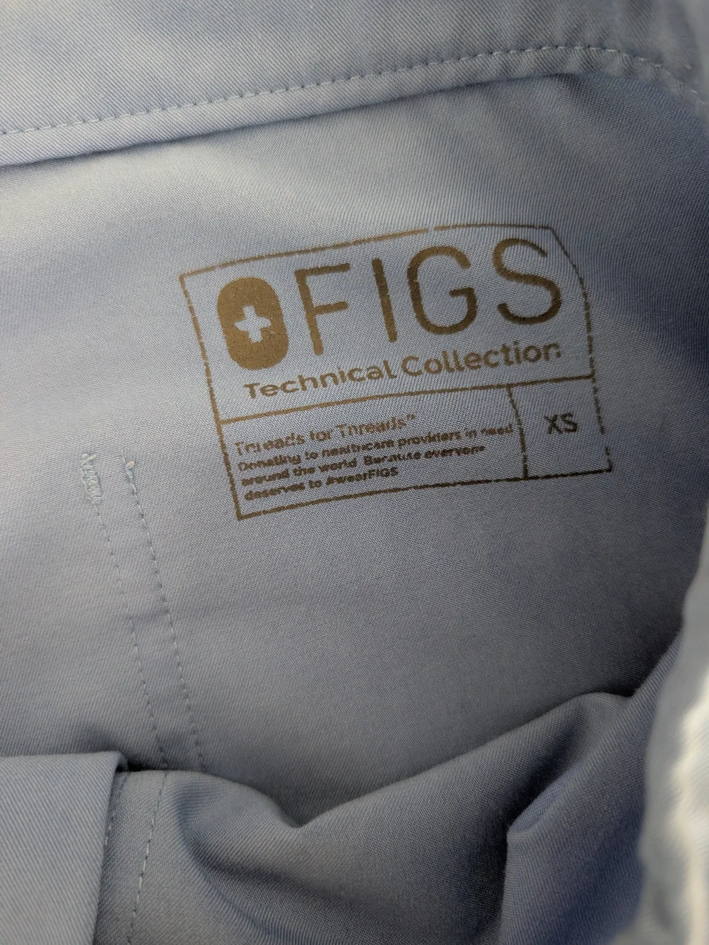 Figs Men's Slate Blue Cargo Joggers